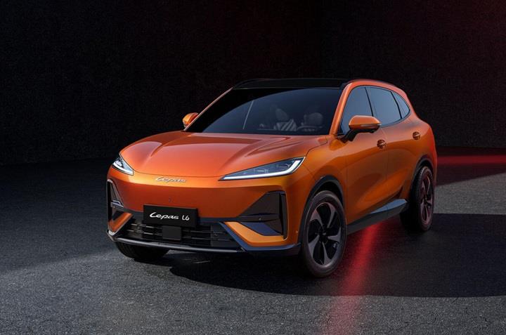 Chery'den yeni Lepas L6 SUV: Hibrit versiyonla 1126 km menzil
