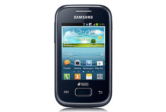 Samsung'dan çift sim kart girişine sahip akıllı telefon: GT-S5303 Galaxy Y Plus