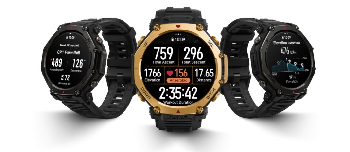 Amazfit, el fenerli akıllı saatini tanıttı: Amazfit T-Rex 3 Pro