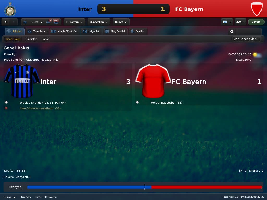  Football Manager 2010 Turnuvası