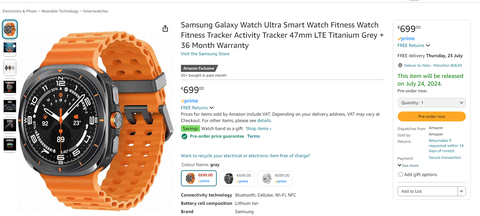 Samsung Galaxy Watch7 [ANA KONU]