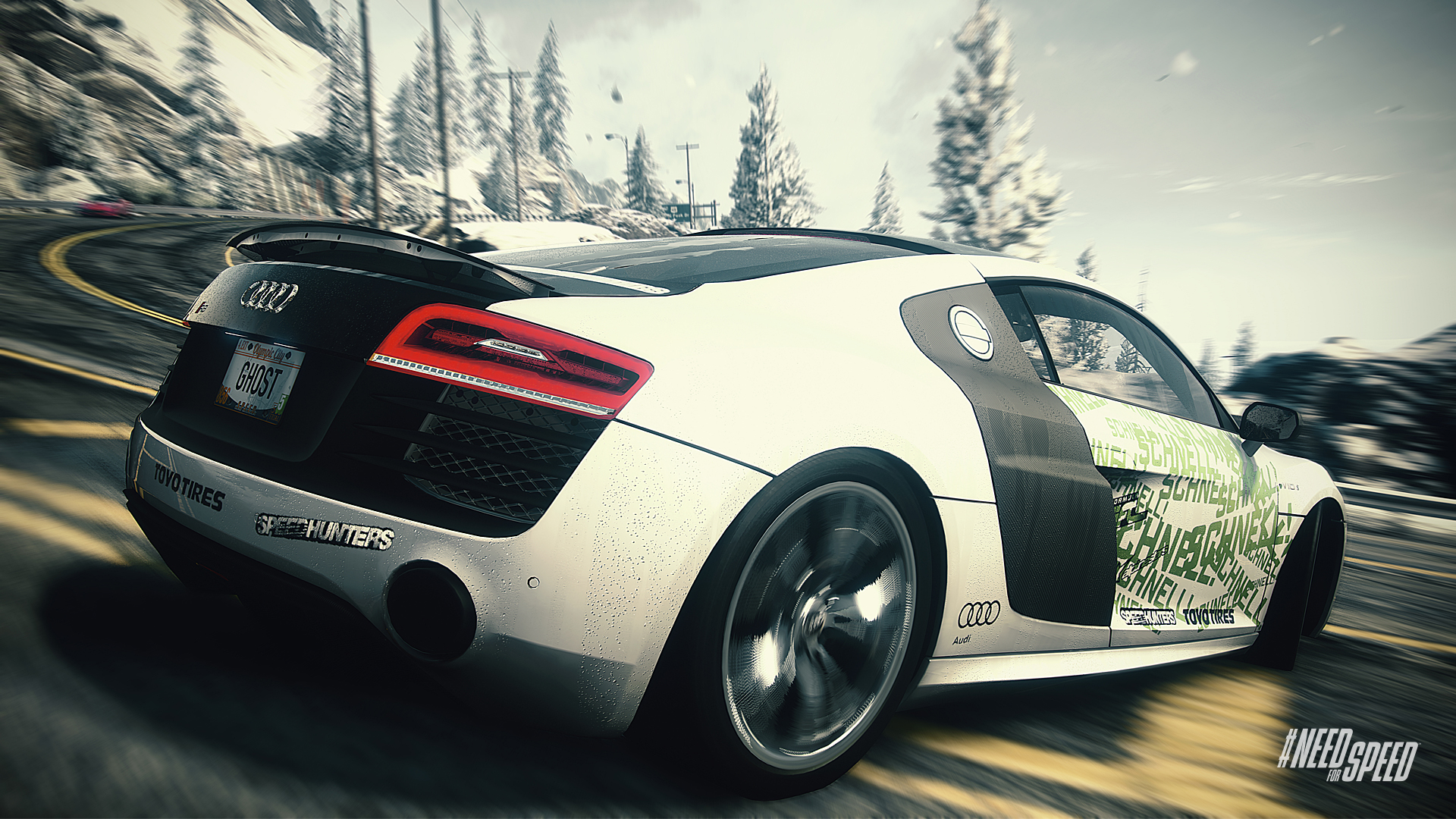 Нид фор спид на пк. Audi r8 need for Speed. Audi r8 NFS 2015. Need for Speed Rivals Audi r8. Need for Speed (2015) Ауди.