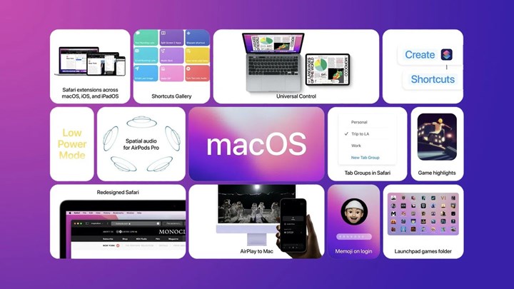 Apple, T2 güvenlik yongasına sahip Mac'lerde yaşanan macOS Monterey hatasını düzeltti