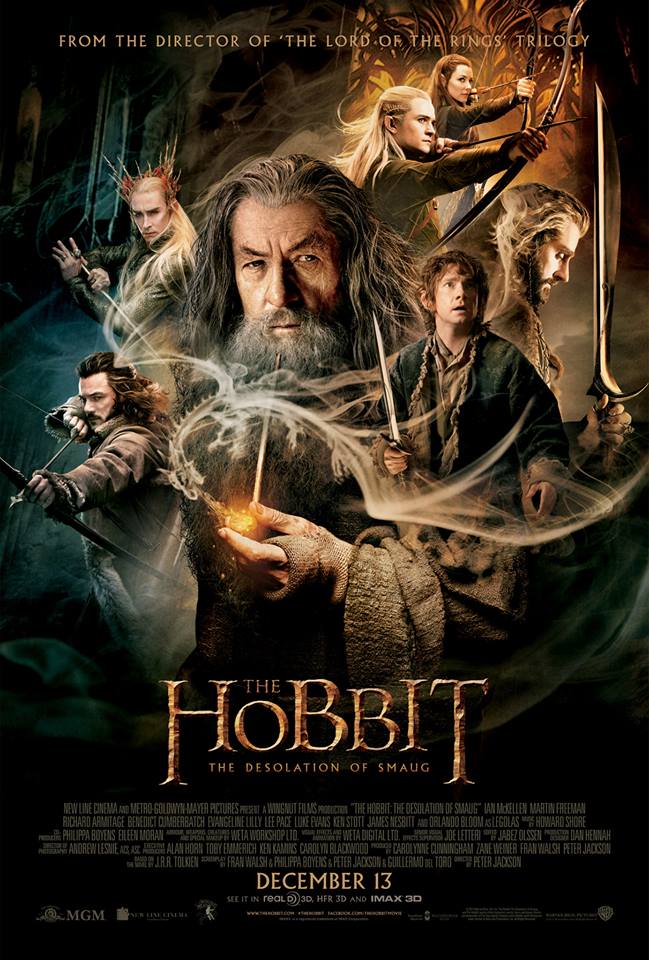  The Hobbit: The Desolation of Smaug(2013) | İMDB: 8.5