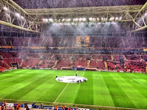  Şampiyonlar Ligi (B) GRUBU 6.Maç: Galatasaray - Juventus | 10.12.2013