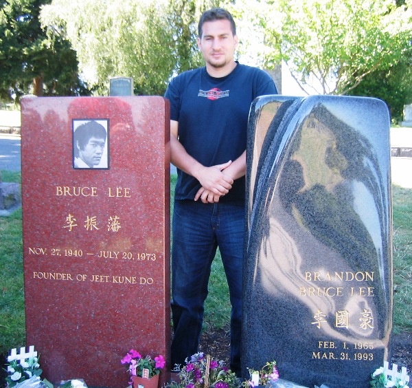 Bruce Lee Son Death