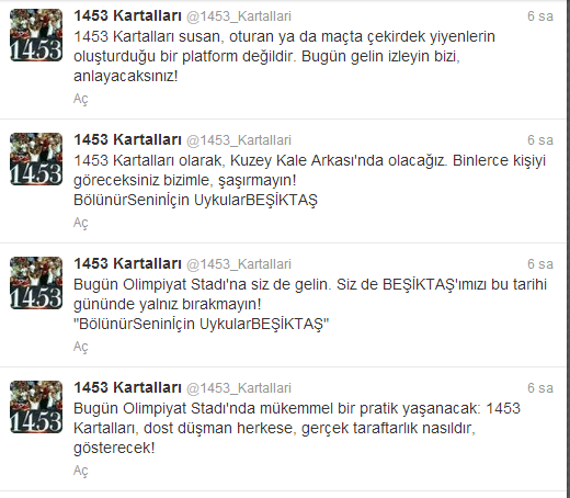  1453 Kartalları