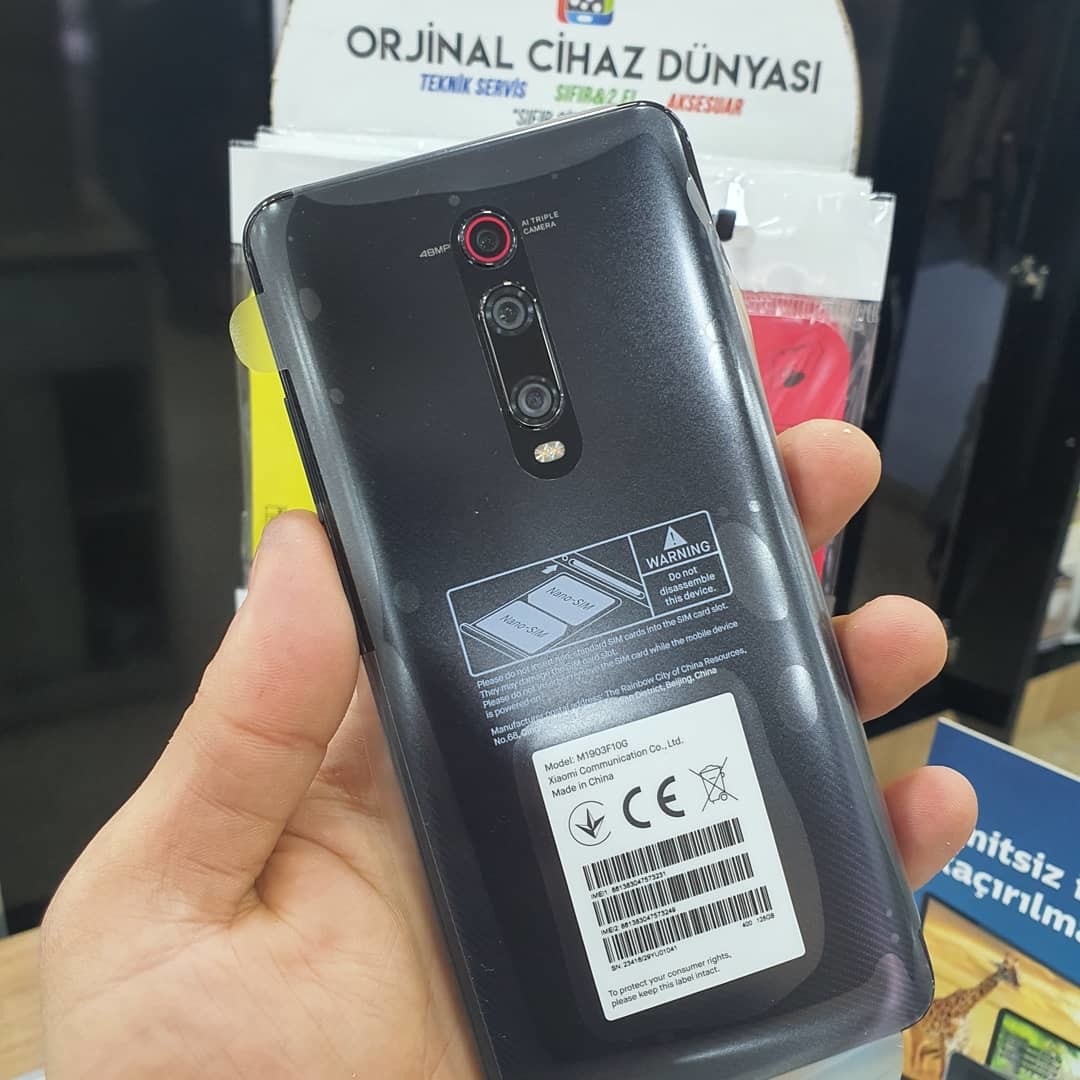 XİAOMİ Mİ9T 128 GB SIFIR GLOBAL EN UYGUN FİYAT GARANTİSİ + ÜCRETSİZ KARGO