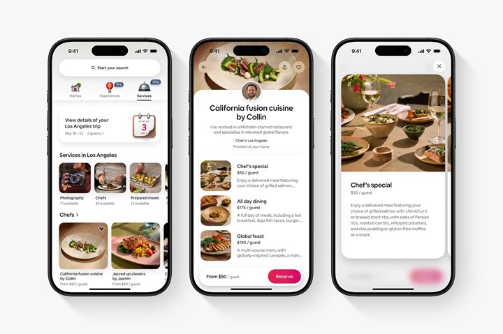 Airbnb yenilendi: Tatil için gerekli olan her şey tek çatı altında toplandı