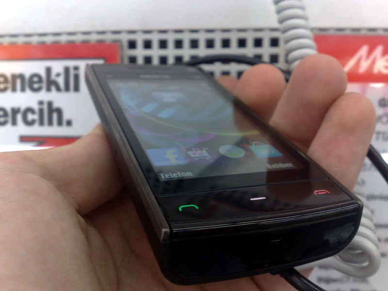  Nokia X6 ayrıntılı incelemem ve 5800 ile karşılaştırma