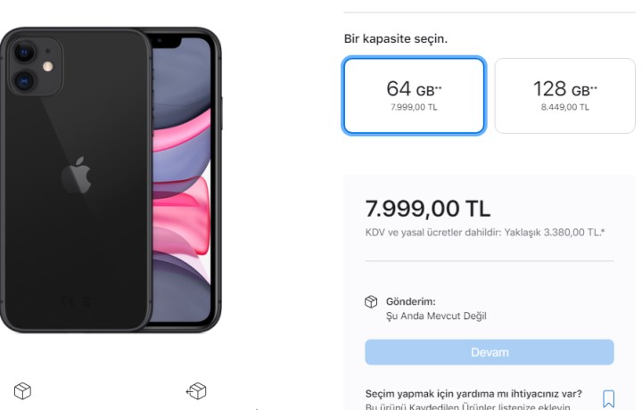 Zam yolda: Apple Türkiye'deki tüm iPhone satışlarını durdurdu