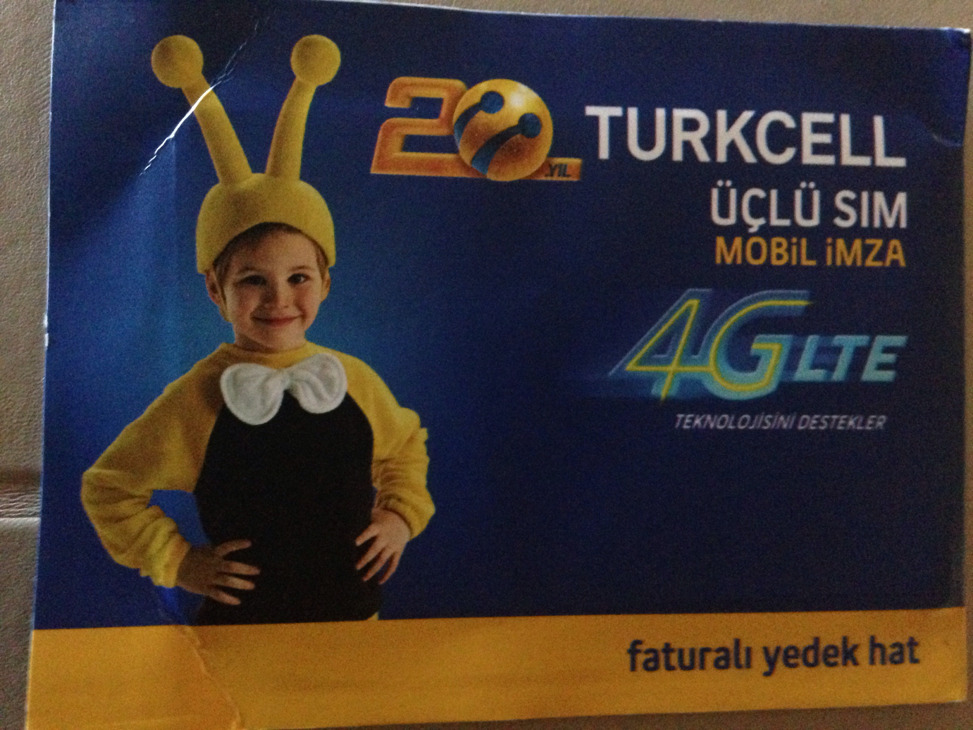  Türkcell 4G LTE Destekli Yeni SIM Kartını Satışa Sundu