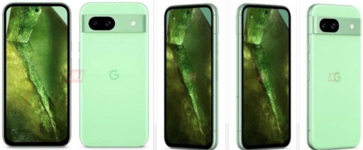 Google Pixel 8a'nın renk seçenekleri, görüntüleriyle birlikte ortaya çıktı