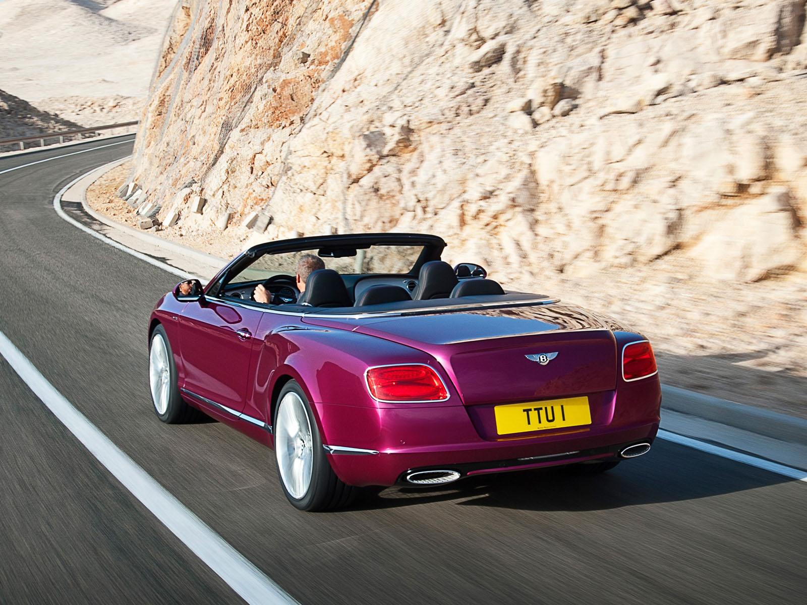  BENTLEY CONTINENTAL GTC SPEED TANITILDI