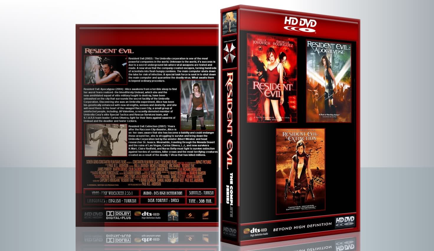  DVD - BluRay Film ve Dizi Cover Paylaşımı ! Sadece Paylaşım.