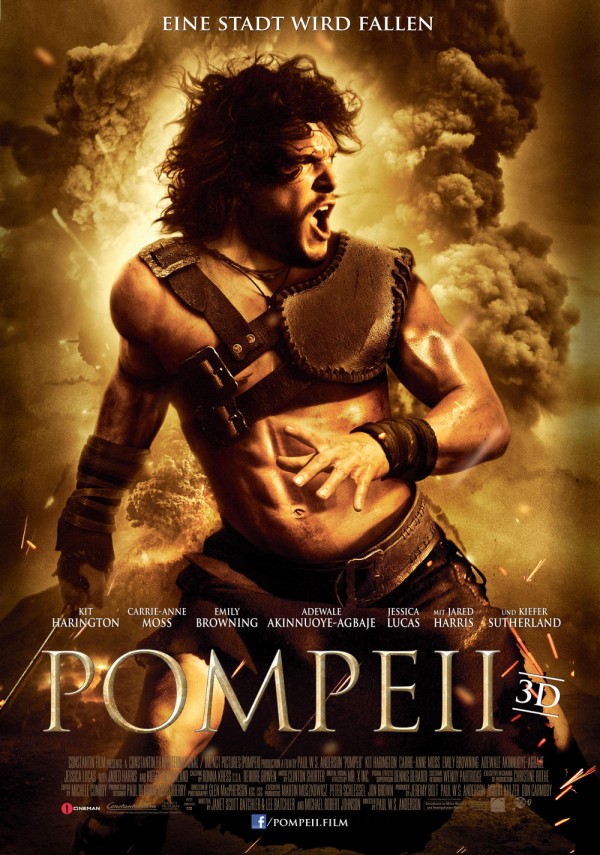  Pompeii (2014) | Paul W.S Anderson - Kit Harington - Carrie-Anne Moss