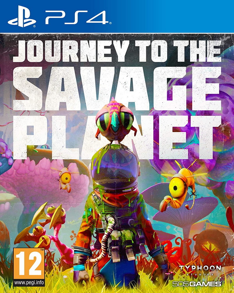 Journey to the Savage Planet [PS5 / PS4 ANA KONU]