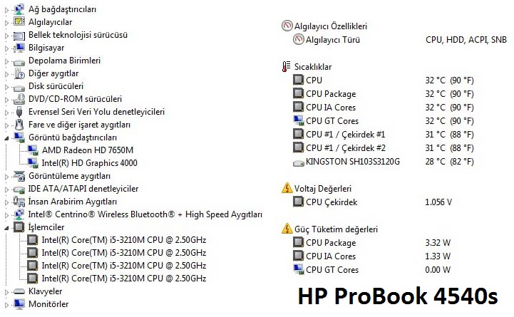  HP ProBook 4540s İnceleme