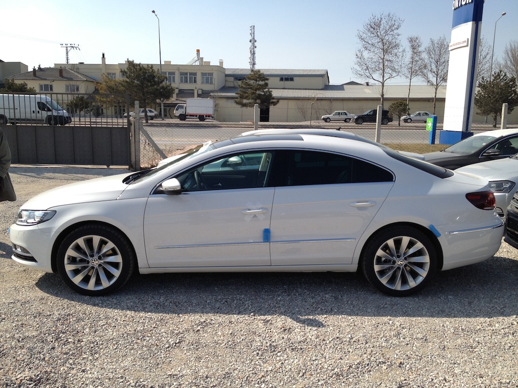  YENİ VOLKSWAGEN CC