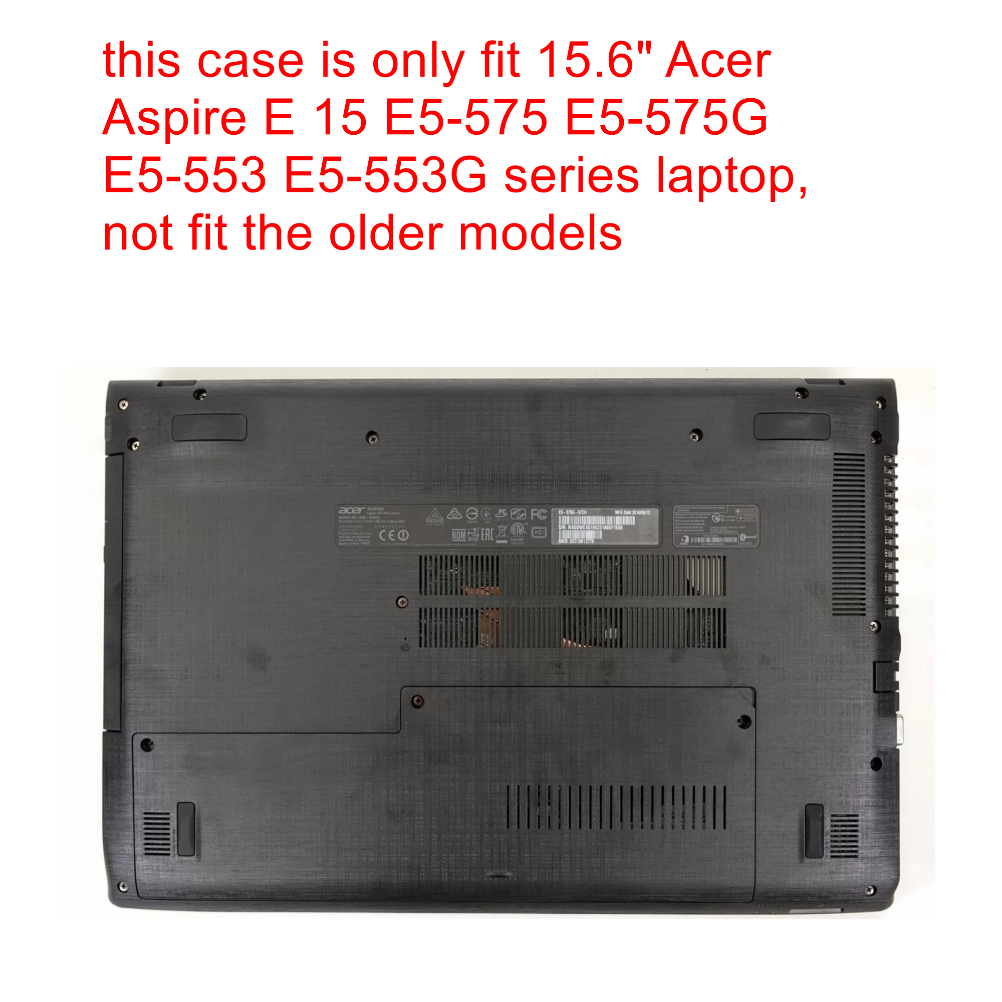 Acer aspire e15 575g soğutucu önerisi