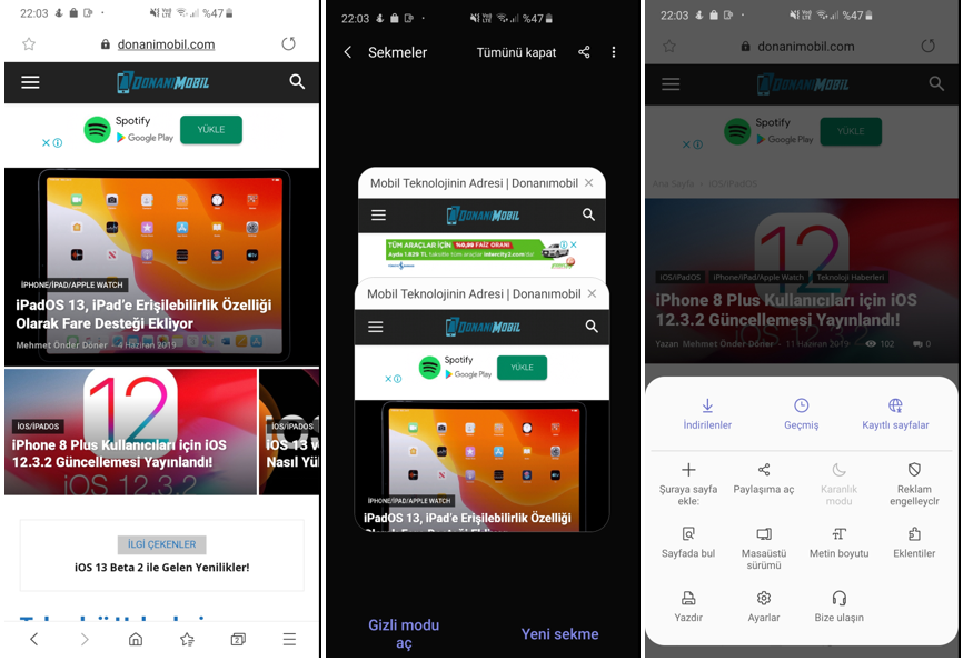 Samsung One UI Arayüzü İncelemesi