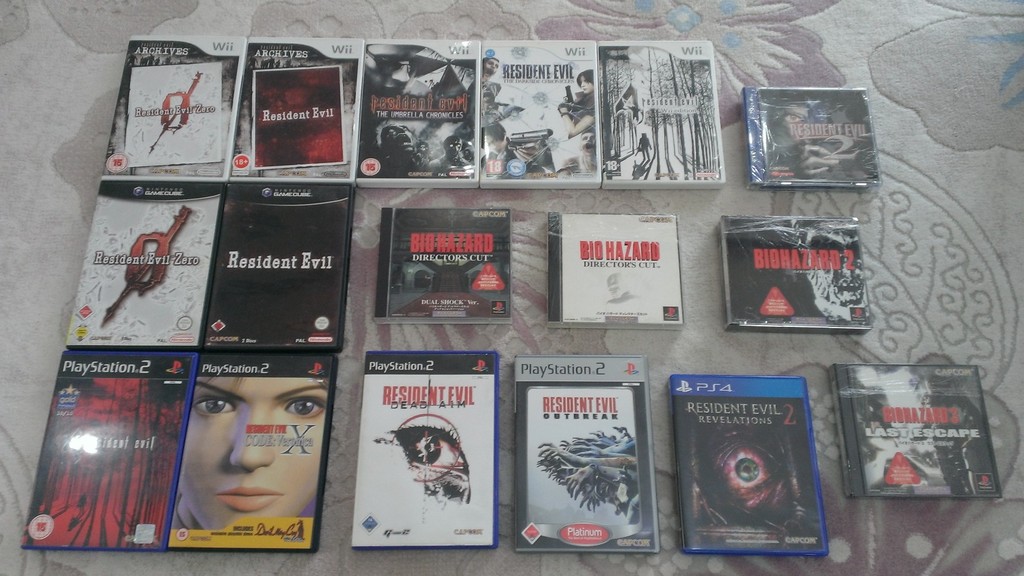  Satılık PS1, PS2, Dreamcast, Gamecube Oyunları Satılık Konsollar - Sıfır Gamecube!