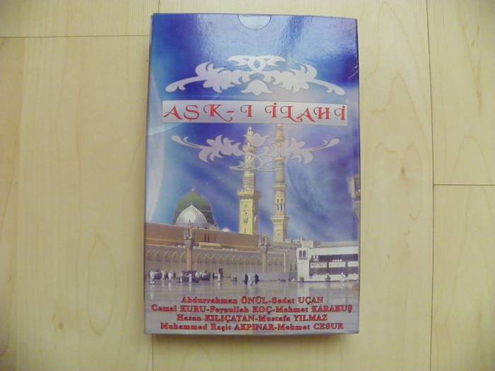  AŞKI İLAHİ CD SET