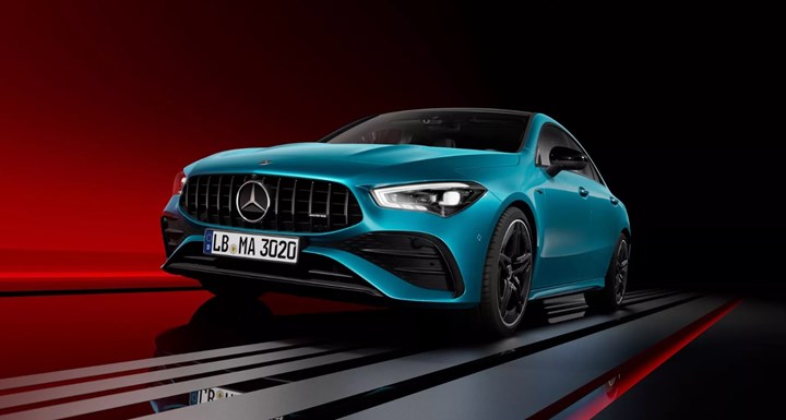 Makyajlı Mercedes CLA tanıtıldı: İşte tasarımı ve özellikleri