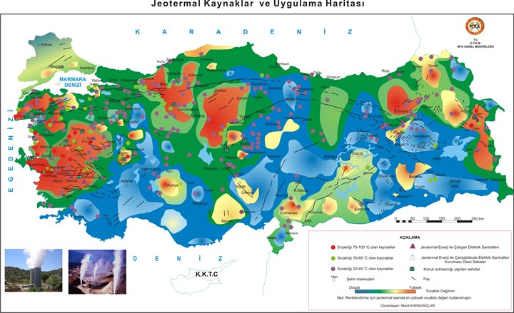 Türkiye'nin jeotermal enerji kapasitesi 1.7 GW seviyesine ulaştı