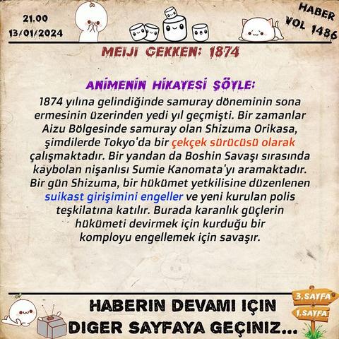 Animeli Günler Haber (AnimeSeverler)📰