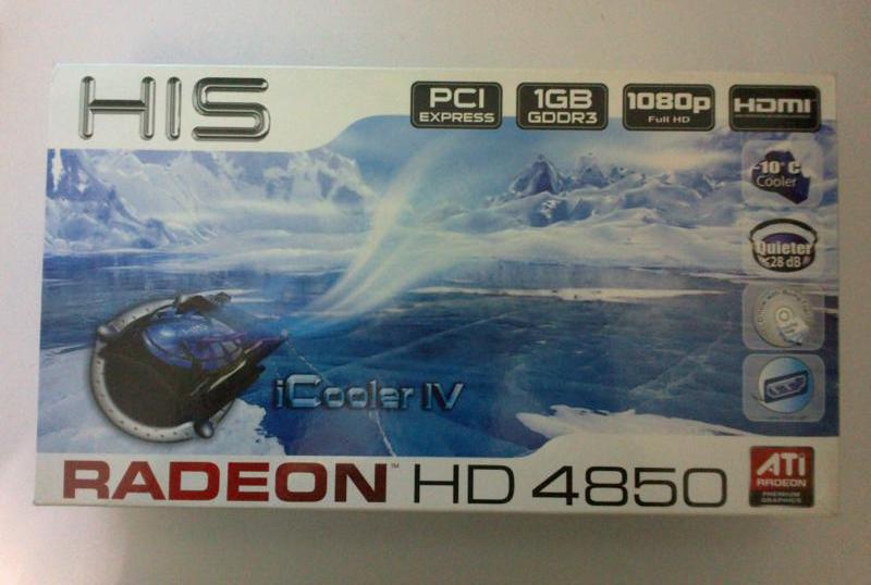  SATILIK 100 TL HIS RADEON HD 4850 1GB (256 bit) GDDR3