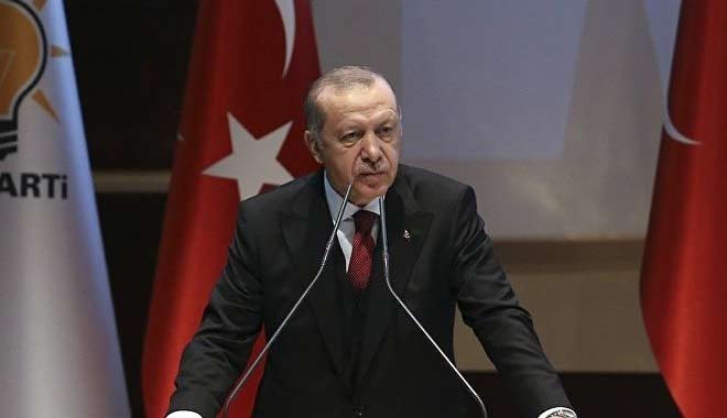 Başkan Erdoğan, "Dikey mimari yok, yatay mimari var" dedi.