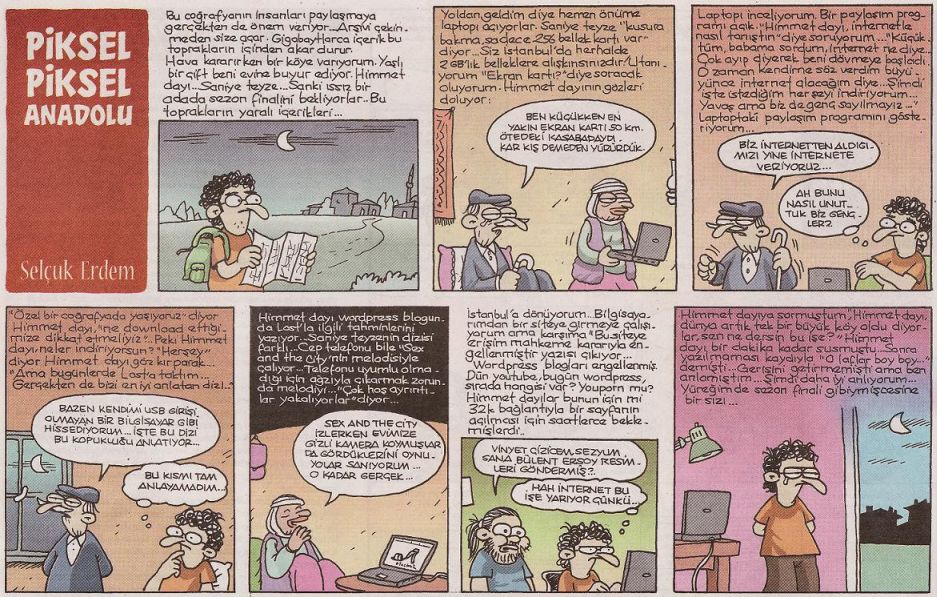  Piksel Piksel Anadolu