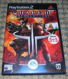  Half-Life (PS2) + Quake 3 (PS2) [Orjinal,Temiz,30YTL]