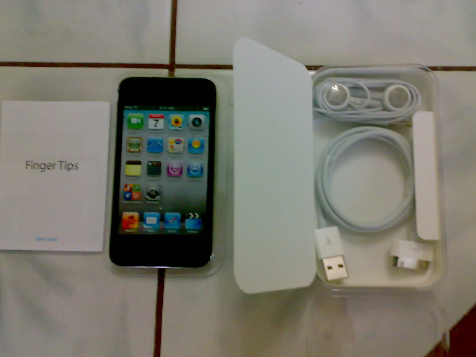  4. Nesil(2010-2011) iPod Touch (Ana Konu)