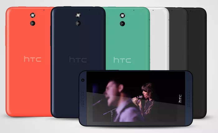 HTC, Yeni HTC Desire 816 ve 610'u sunar.