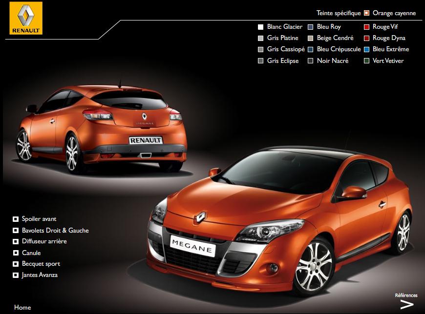  Renault Laguna Coupe