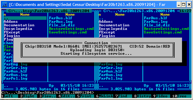  Far Manager SEFP2- A2 CID:52/53/80/81 & A1 (Güncelleme: 31.Ağustos.2010)