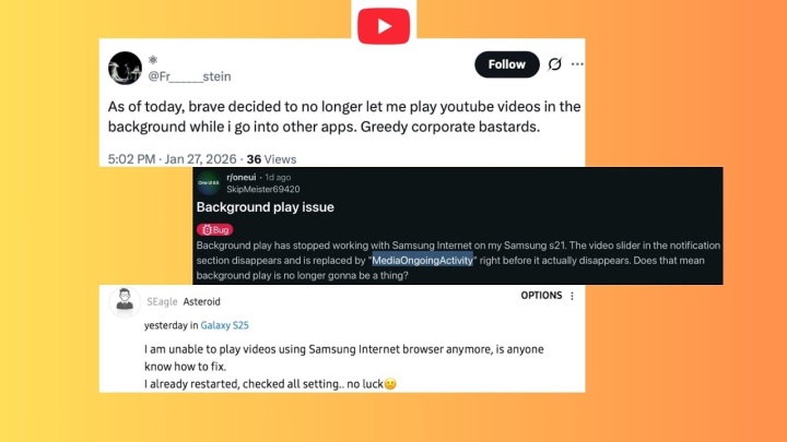 YouTube, en iyi özelliğini bazı tarayıcılarda engelledi