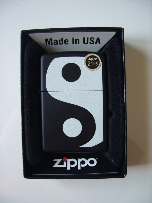  ▐► Zippo Yin-Yang - 40 TL ◄▌