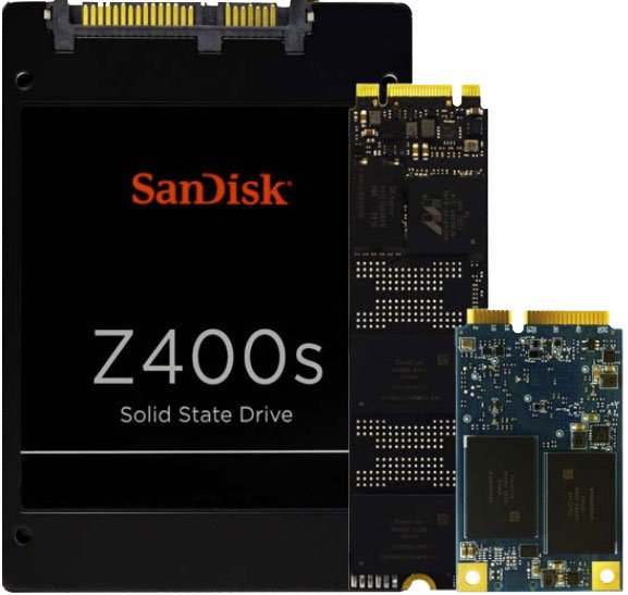 SanDisk'den maliyet odaklı Z400s SATA SSD