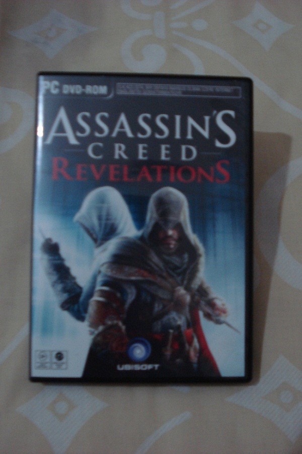  Assassin's Creed Revelations PC DVD Kutulu