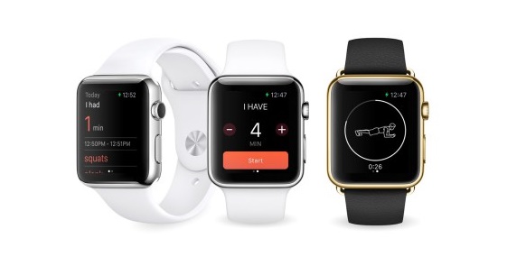 Apple Watch için spor uygulaması Misfit Minute yayınlandı