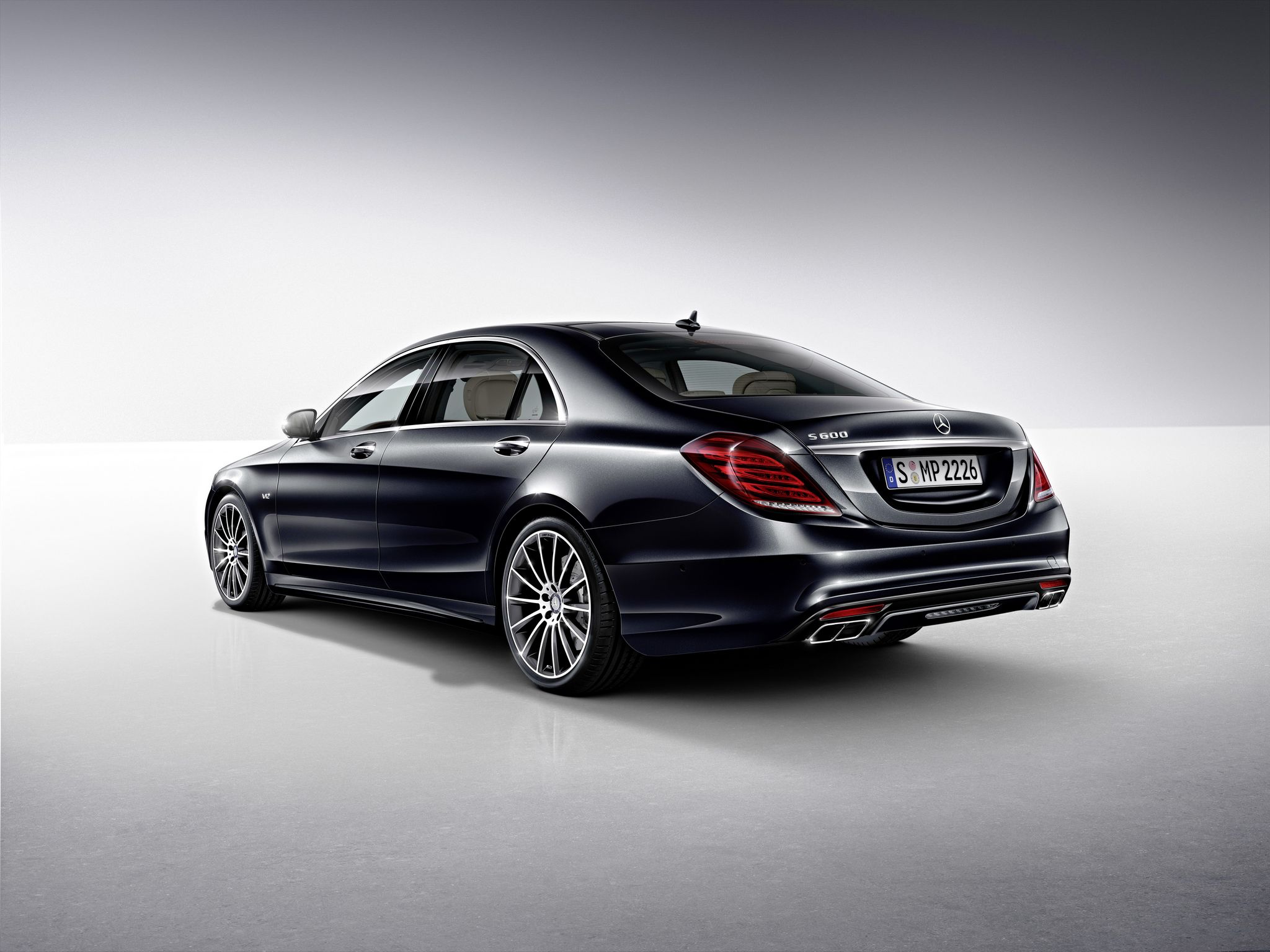 MERCEDES-BENZ S600 TANITILDI