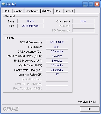  Asus Striker II Formula - Overclocking