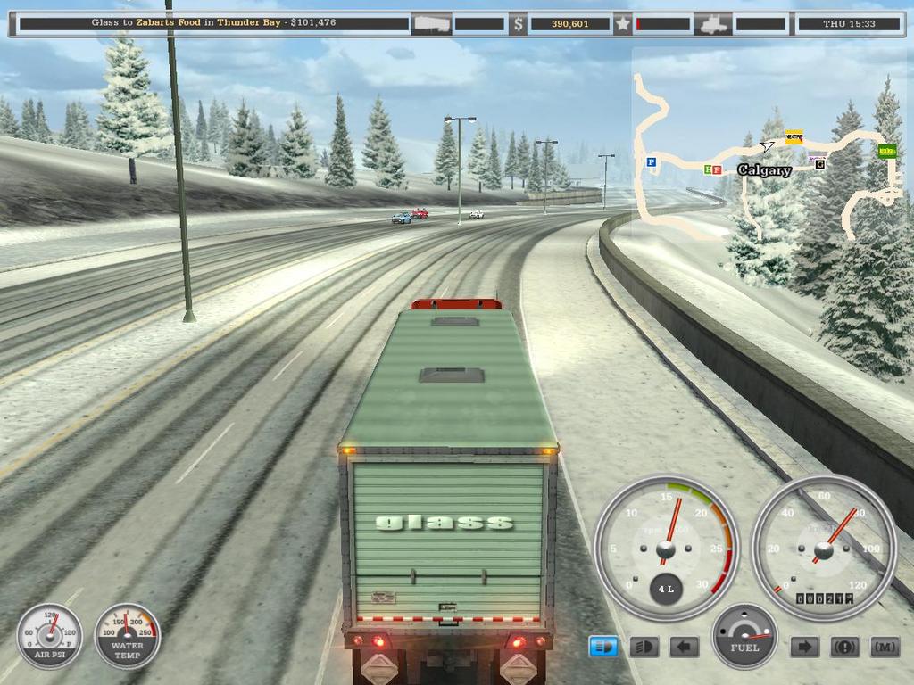  18 Wheels of Steel: Haulin' (2006) [ANA KONU]