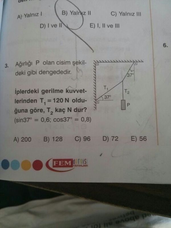  YGS/LYS MATEMATİK-GEOMETRİ-FİZİK  SORU ÇÖZÜMÜ SINIRSIZ SAYIDA SORU SORABİLİRSİNİZ..