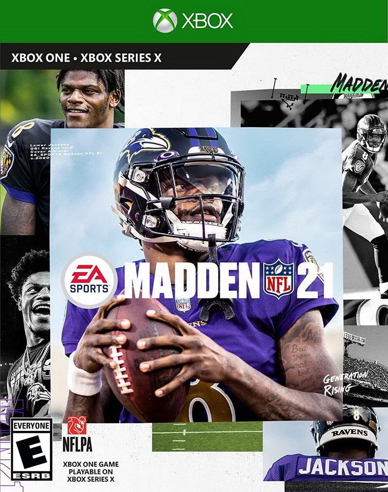 Madden NFL 21 [XBOX SERIES X / ONE ANA KONU]