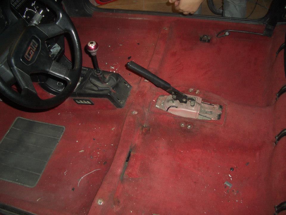  1991 Peugeot 205 GTI Araç Yenileme - Fast Care oto mini onarım