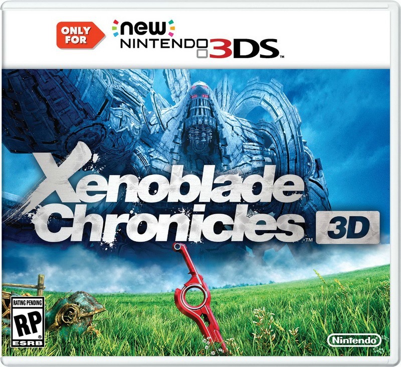  Xenoblade Chronicles 3D [NEW 3DS ANA KONU]